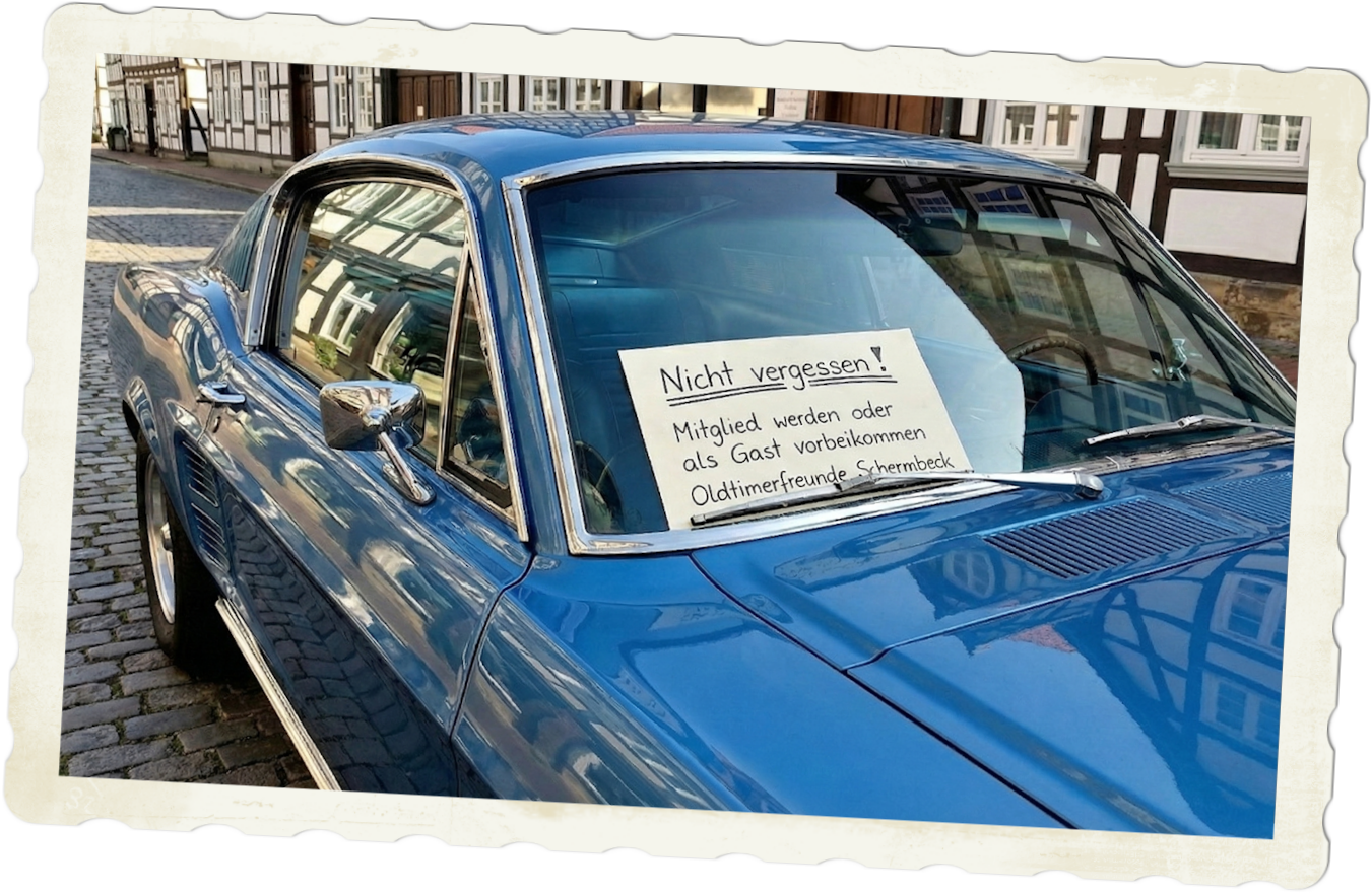 Oldtimerfreunde Schermbeck - Nicht vergessen