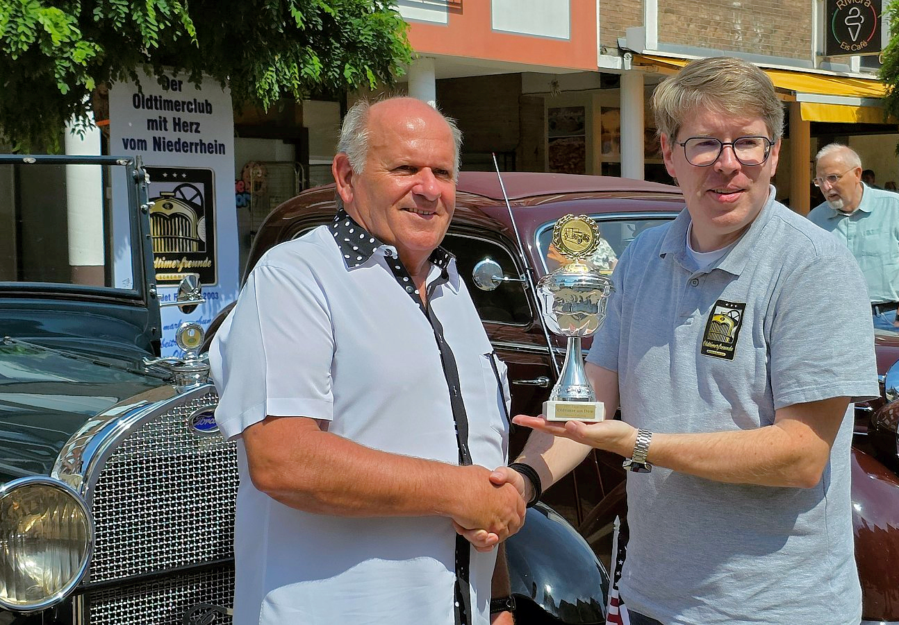OldtimerAmDom HaWei 2023