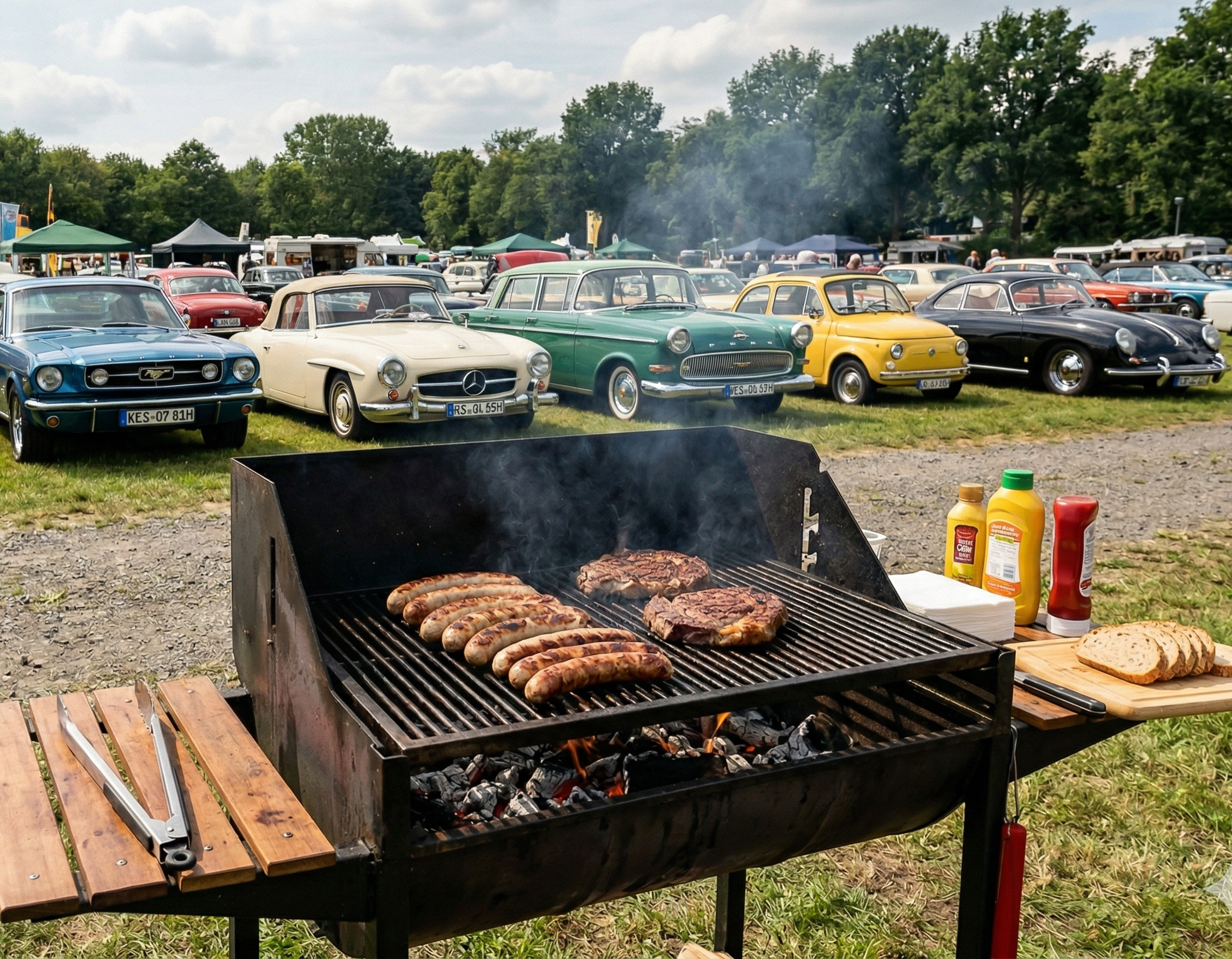 Oldtimertag 2018 Kapelle