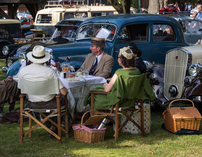 Oldtimertag 2018 Kapelle