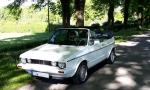 Golf Cabriolet - ein Erdbeerkörbchen?